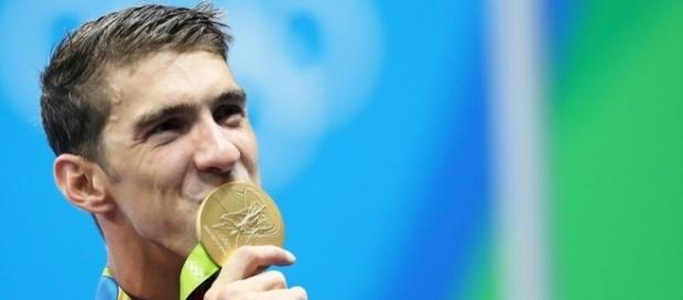 Katie Ledecky wins gold and Michael Phelps wins his nineteenth ... - dailymail.co.uk Katie Ledecky wins gold and Michael Phelps wins his nineteenth ... - dailymail.co.uk