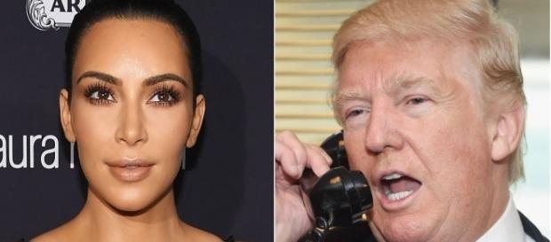 Kim Kardashian Considering Donald Trump Vote in 2016 Election - popcrush.com Kim Kardashian Considering Donald Trump Vote in 2016 Election - popcrush.com