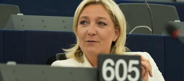 Marine le Pen - parlement européen - CC BY Marine le Pen - parlement européen - CC BY