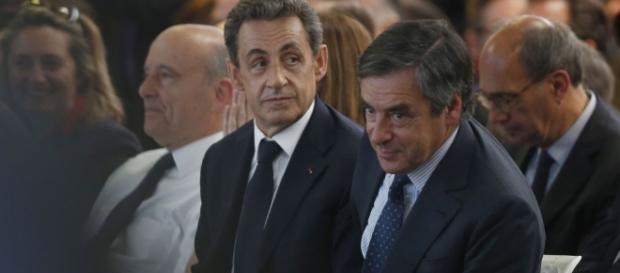 Nicolas Sarkozy et francois Fillon Nicolas Sarkozy et francois Fillon