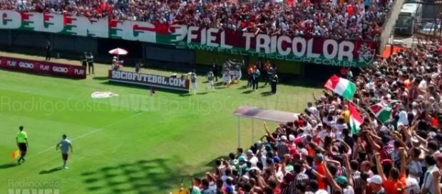 No Giulite Coutinho, Fluminense recebe o Sport pelo Brasileirão (Foto: Arquivo) No Giulite Coutinho, Fluminense recebe o Sport pelo Brasileirão (Foto: Arquivo)