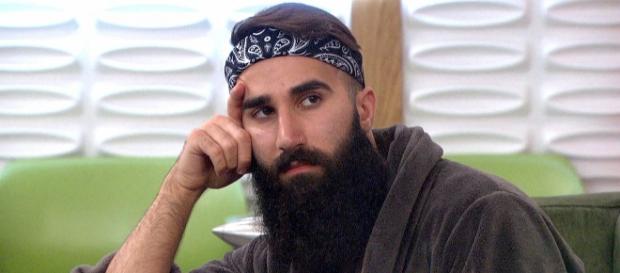 Paul Abrahamian screen grab from "Big Brother' Paul Abrahamian screen grab from "Big Brother'