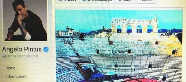 Pintus e la proposta di matrimonio all'Arena di Verona Pintus e la proposta di matrimonio all'Arena di Verona