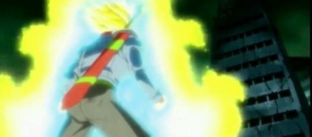 Trunks alcanzando una nueva fase Trunks alcanzando una nueva fase