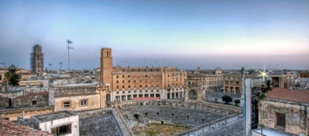 Un'immagine di Piazza Sant'Oronzo. Un'immagine di Piazza Sant'Oronzo.