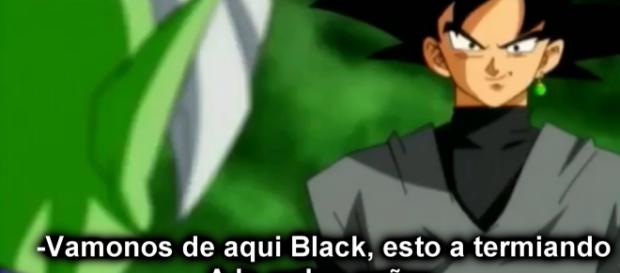 Zamasu y Black planean retirarse. Zamasu y Black planean retirarse.