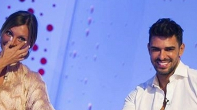 Cristian Gallella e Tara Gabrieletto a 'Verissimo'.