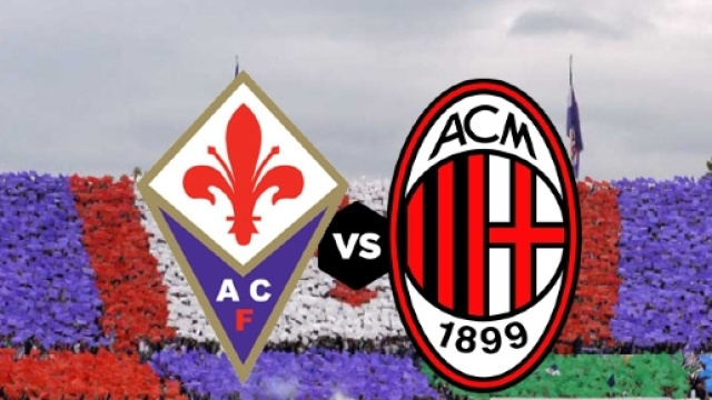 Dove vedere Fiorentina-Milan domenica 25 settembre 2016