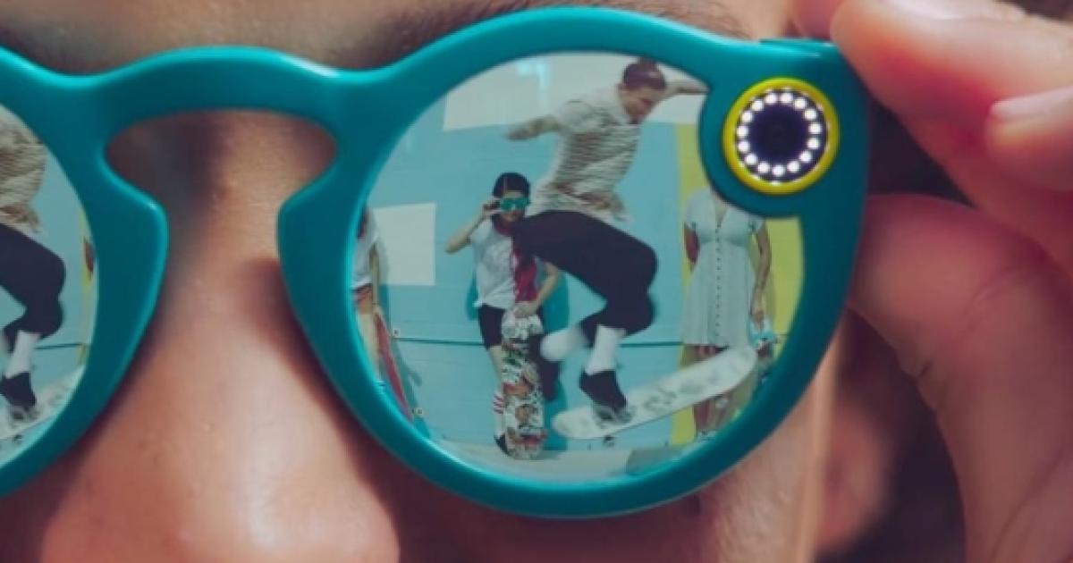 Snapchat lance des lunettes de soleil équipées d'une caméra Snapchat lance des lunettes de soleil équipées d'une caméra