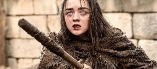 Arya Stark della serie Tv Games of Throne