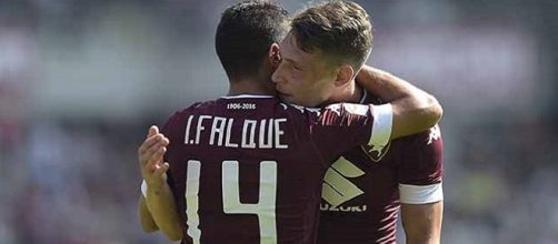 Belotti e Falque stendono la Roma