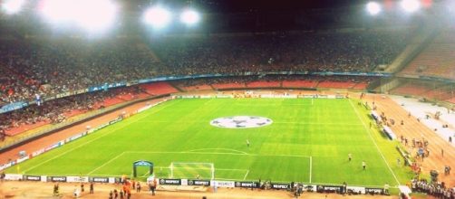 Champions League,diretta tv e streaming Napoli-Benfica: Stadio San Paolo