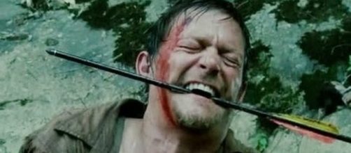 Daryl Dixon di The walking Dead.