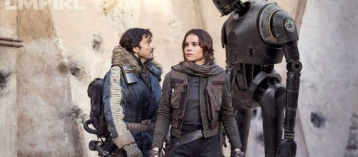 'Rogue One: A Star Wars Story': attesa per l'uscita del film.