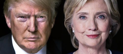 I candidati alla Casa Bianca, Donald Trump e Hillary Clinton