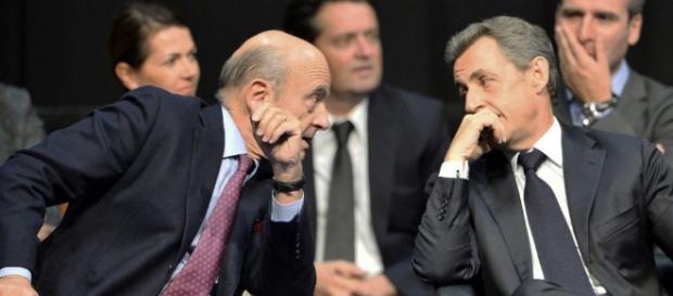 Alain Juppe et Nicolas Sarkozy Alain Juppe et Nicolas Sarkozy