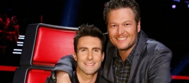 Are Blake Shelton And Adam Levine veterans of 'The Voice'. Photo: Blasting News Library - inquisitr.com Are Blake Shelton And Adam Levine veterans of 'The Voice'. Photo: Blasting News Library - inquisitr.com