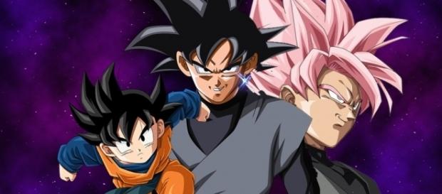 Black y Goten...¿será este el origen del villano? Black y Goten...¿será este el origen del villano?
