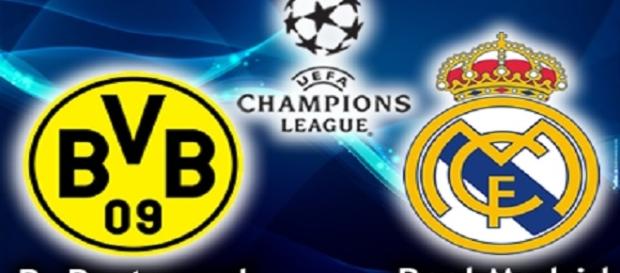 Borussia x Real pela Champions Borussia x Real pela Champions