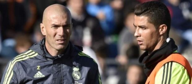 Cristiano Ronaldo ficou visivelmente descontente Cristiano Ronaldo ficou visivelmente descontente