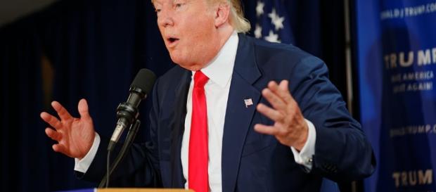 Donald Trump gibt gerne den Retter Donald Trump gibt gerne den Retter