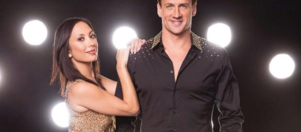 DWTS' Footage Shows Security Take Down Of Ryan Lochte Protesters ...- inquisitr.com DWTS' Footage Shows Security Take Down Of Ryan Lochte Protesters ...- inquisitr.com