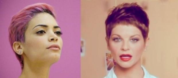 Elodie e Alessandra Amoroso. Somiglianze? Elodie e Alessandra Amoroso. Somiglianze?