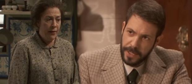 Il Segreto, anticipazioni: Severo concede una tregua a Francisca Il Segreto, anticipazioni: Severo concede una tregua a Francisca