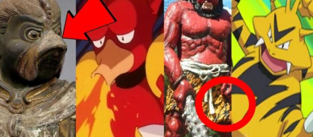 Magmar y Elektabuzz entre otros pokémon están inspirados en personajes mitológicos. Magmar y Elektabuzz entre otros pokémon están inspirados en personajes mitológicos.