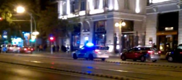 O ”bombă din cuie” a explodat în centrul Budapestei - Foto: captură Twitter O ”bombă din cuie” a explodat în centrul Budapestei - Foto: captură Twitter