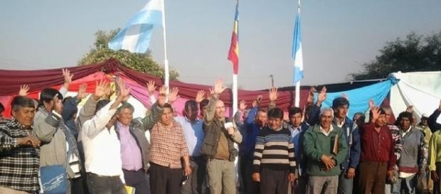 Patria Sin Mal junto a comunidades originarias Patria Sin Mal junto a comunidades originarias