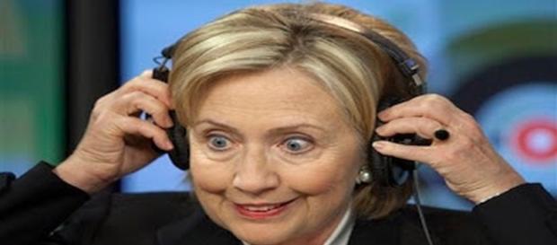 Präsidentschaftskandidatin Hillary Clinton. Präsidentschaftskandidatin Hillary Clinton.