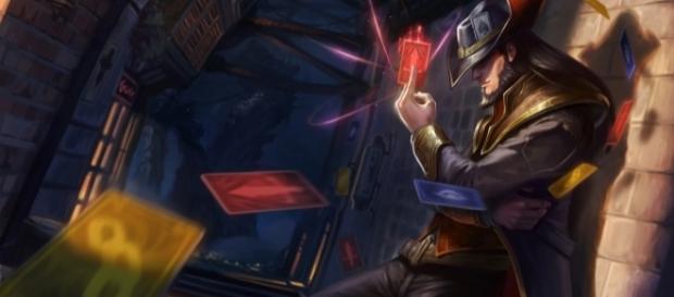 Twisted Fate, campeón de League of Legends Twisted Fate, campeón de League of Legends