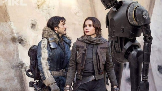 'Rogue One: A Star Wars Story': attesa per l'uscita del film.