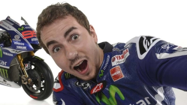 Jorge Lorenzo &egrave; terzo nel mondiale a 9 punti da Rossi