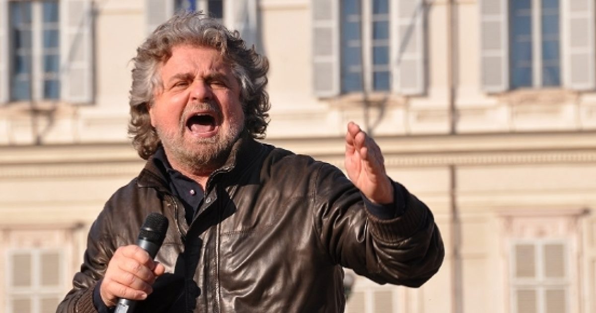 Movimento Cinque Stelle Il Ritorno Di Beppe Grillo 2106