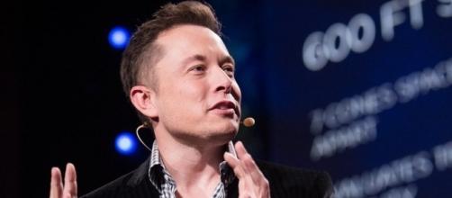 Elon Musk vuole portare l'uomo su Marte. Foto: ted.com