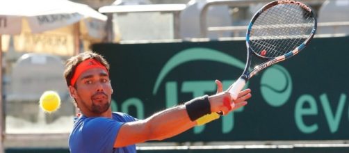 Fabio Fognini al secondo turno a Shenzhen
