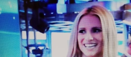 Michelle HUnziker e Piero Chiambretti insieme a Striscia la Notizia