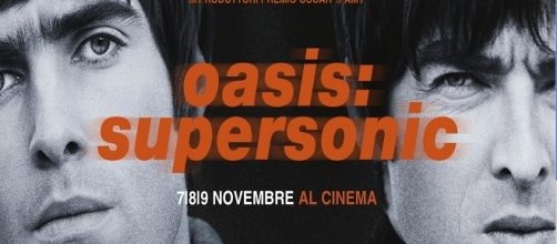 Oasis: Supersonic dal 7 novembre al cinema