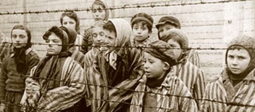 Un'mmagine dei campi di concentramento