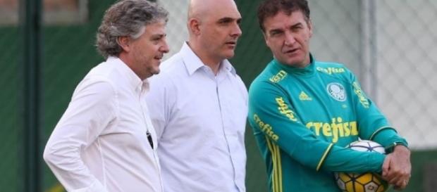 Palmeiras é o atual líder do Brasileirão Palmeiras é o atual líder do Brasileirão