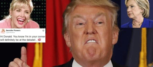 Donald Trump est capable de dire « je lui mets un doigt ». Si cela a réussi à Berlusconi... Donald Trump est capable de dire « je lui mets un doigt ». Si cela a réussi à Berlusconi...