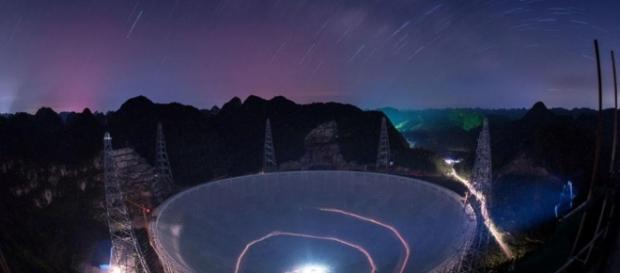Fotos | En busca de vida extraterrestre, China inauguró el ... - com.ar Fotos | En busca de vida extraterrestre, China inauguró el ... - com.ar