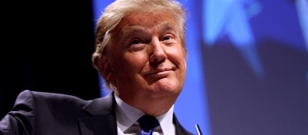 Il candidato repubblicano Donald Trump Il candidato repubblicano Donald Trump