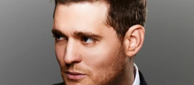 Il cantante canadese Michael Bublé Il cantante canadese Michael Bublé