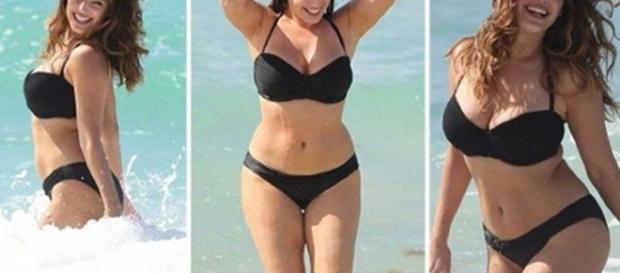 Kelly é considerada a mulher com o corpo mais perfeito do mundo Kelly é considerada a mulher com o corpo mais perfeito do mundo
