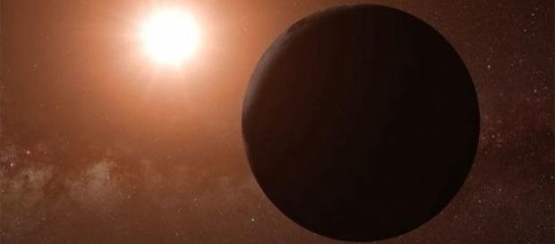 L'exoplanète Proxima B est à ce jour la meilleure candidate à l'étude de la vie extraterrestre. L'exoplanète Proxima B est à ce jour la meilleure candidate à l'étude de la vie extraterrestre.