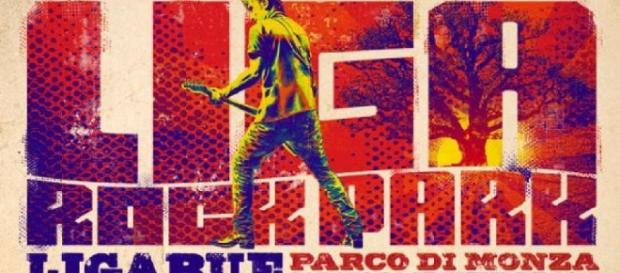 Ligabbue a Monza per il Liga Rock park. Ligabbue a Monza per il Liga Rock park.