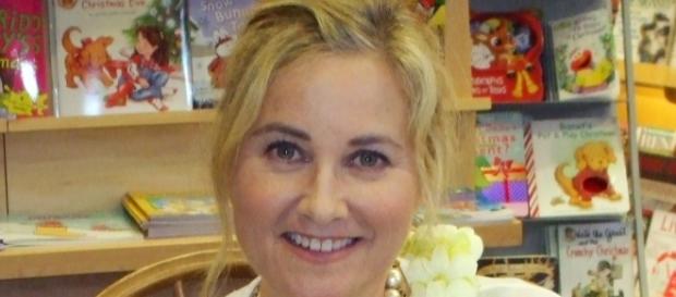 Maureen McCormick delights on DWTS, Wikimedia user Cesariojpn creative commons Maureen McCormick delights on DWTS, Wikimedia user Cesariojpn creative commons